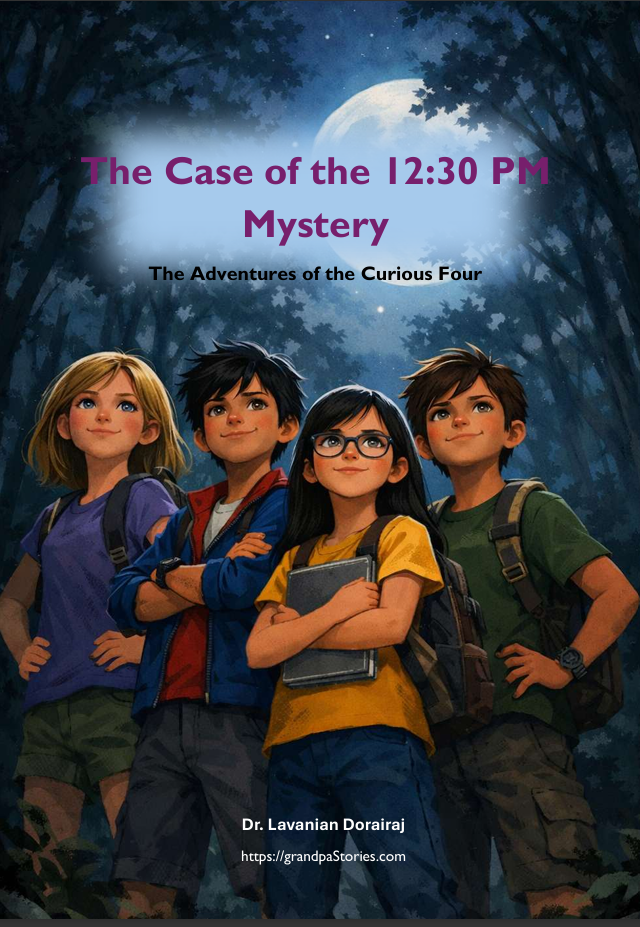 Curious Four Story Book