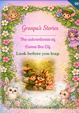 Lumo Story Book