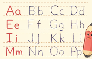 Trace the Alphabet