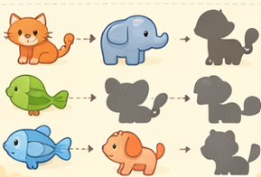 Match the Animals