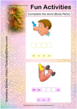 Complete the word