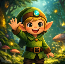 The Elf would not give up