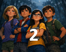 The curious four book2