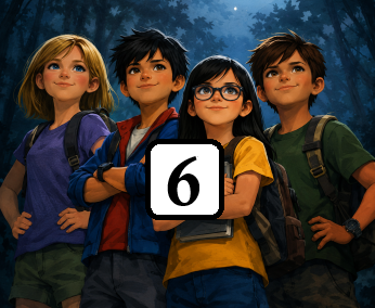 The curious four book6