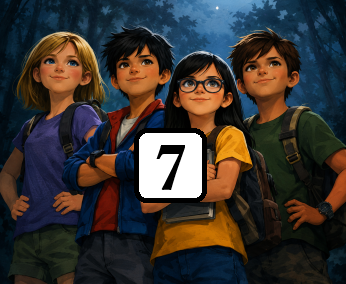 The Curious4 Book7