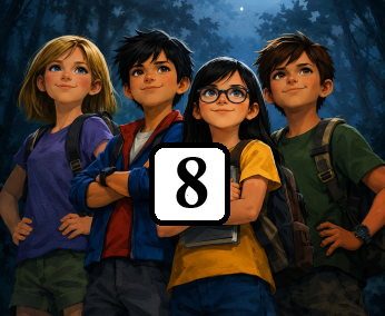 The Curious 4- Book 8