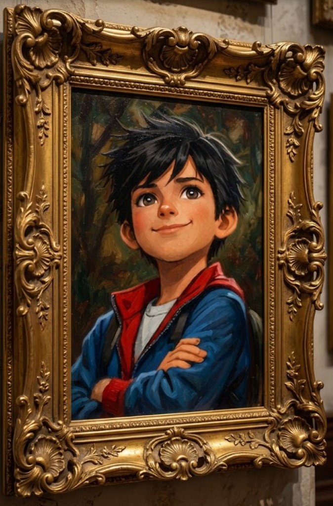 Arjun Reddy Portrait