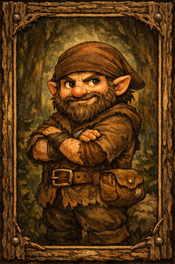Gruff Elf Portrait