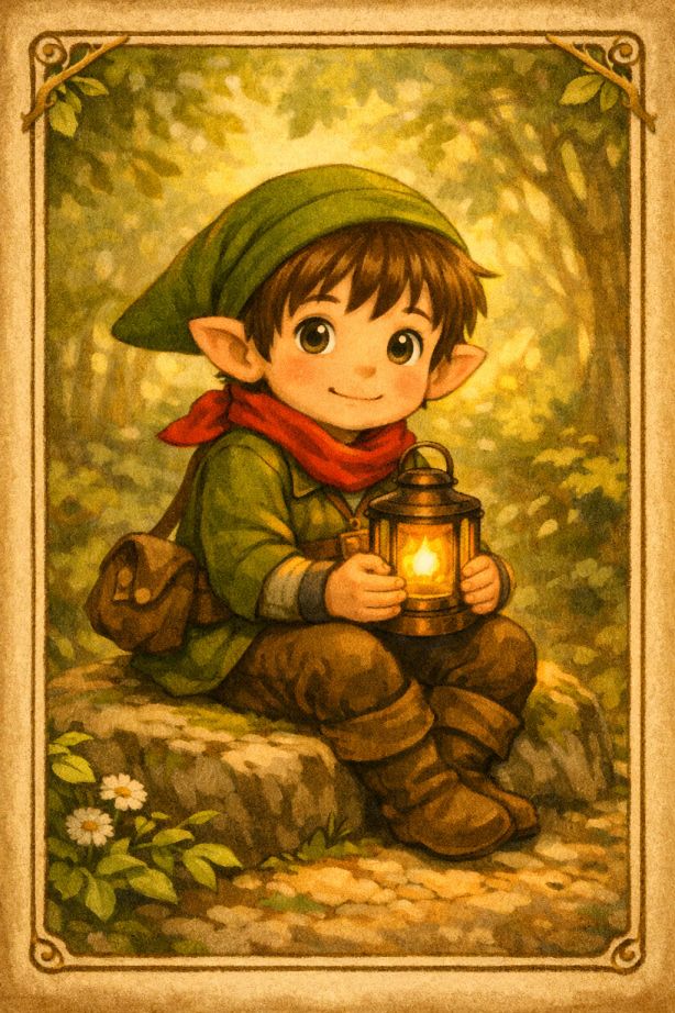 Lumo the Elf Portrait