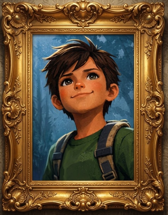Mateo Rivera Portrait