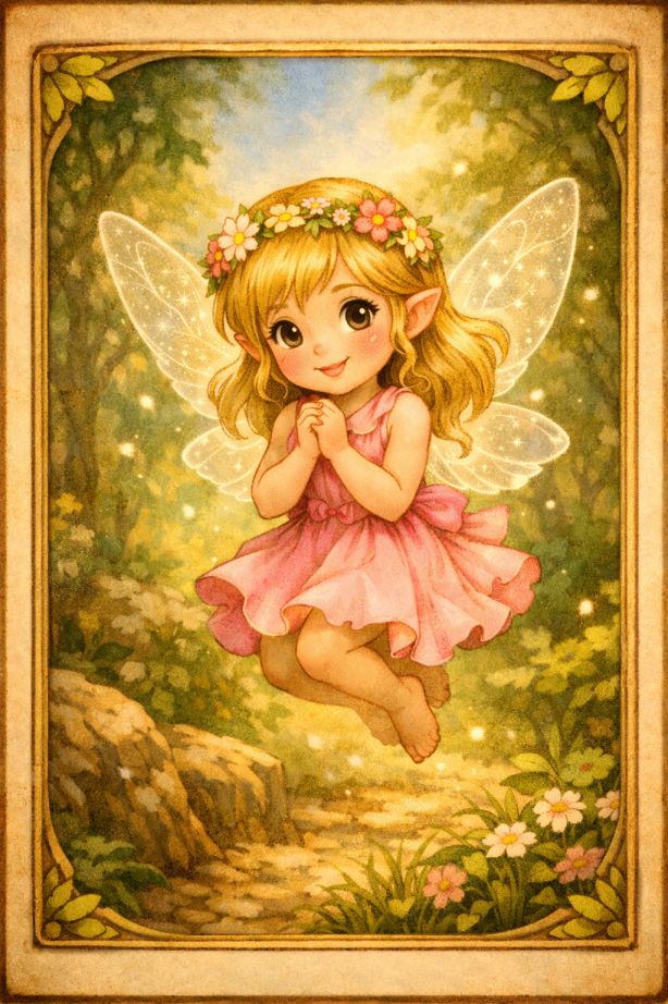 Twilla the Fairy Portrait